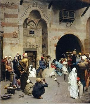 unknow artist Arab or Arabic people and life. Orientalism oil paintings  406 France oil painting art